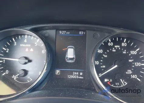 2019 Nissan Rogue Sv z USA, uszkodzony, nr VIN KNMAT2MV0KP551777